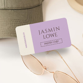 QRコーモダンドソーシャルメディアで薄紫を接続 名刺