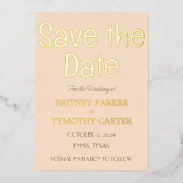 QRコーモダンドフォトシャンパンスクリプト結婚の 箔招待状