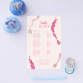 QRコーモダンドプロフェッショナル爪、 ネイルスパサロン チラシ (シングル)