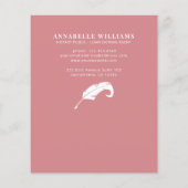 QRコーモダンド公証人フォト チラシ (裏面)