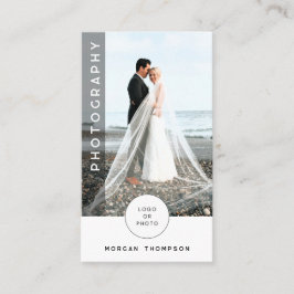 QRコーモダンド写真名刺 名刺