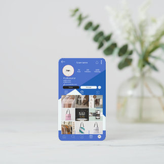 QRコーモダンド名刺 |接続 名刺