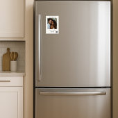 QRコーモダンド日付磁石を保存 マグネット招待状