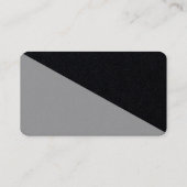 QRコーモダンド（濃色） 名刺 (裏面)