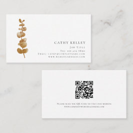 QRコーモダンドAny Professional Business Card 名刺