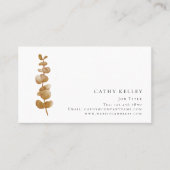 QRコーモダンドAny Professional Business Card 名刺 (正面)