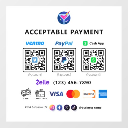 QRコー数々のド支払 |ペアレスタへの白いスキャン ウィンドウサイン (シート)