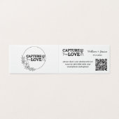 QRコー結婚ドとの写真の共有 (外部フラット)