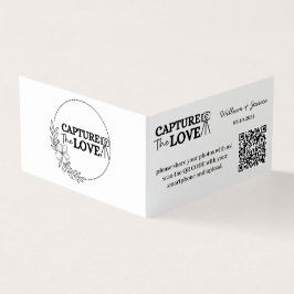 QRコー結婚ドとの写真の共有