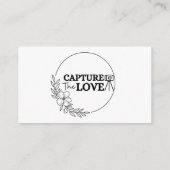 QRコー結婚ドとの写真の共有 エンクロージャーカード (裏面)