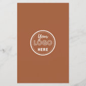 Qrコー離れドのソーシャルメディアロゴの確認 チラシ (裏面)