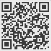 QRシール シール (正面)