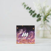 *~* QRスカイナイトスターズETHEREAL波AP93 スクエア名刺 (スタンド正面)