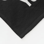 Qrスキおもしろいャン私の大統領トランプ45_47トランプ フリースブランケット (角)