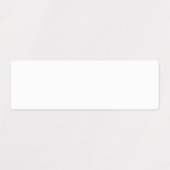 QRスキャンコード – 日付の招待状に救対するシール ラベル (デザイン2)