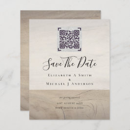 QRスモダンキャンのコー結婚ドの日救付招待状
