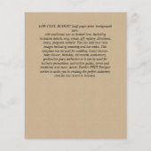 QRスモダンキャンのコー結婚ドの日救付招待状 (裏面)