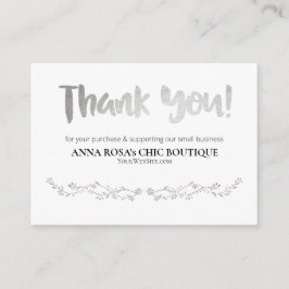 *~* QRス華美クロールQRありがとうロゴレビューAP8 エンクロージャーカード