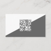 QRセキュリティコンサルティング 名刺 (裏面)