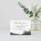 *~* QRディスカウントありがとうロゴAP8レビュー エンクロージャーカード (スタンド正面)