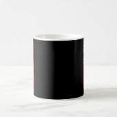 Qrトランプおもしろい踊りダンスコード コーヒーマグカップ (中央)