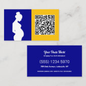 QRドゥーラ 名刺 (正面/裏面)
