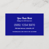 QRドゥーラ 名刺 (裏面)