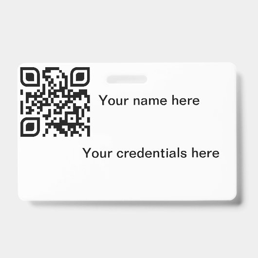 Qrバッジ バッジ (表面)