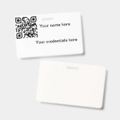 Qrバッジ バッジ (表裏)