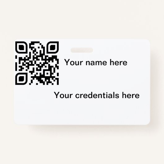 Qrバッジ バッジ (正面)