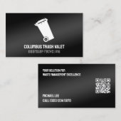 🔳 QRバレットゴミ 名刺 (正面/裏面)