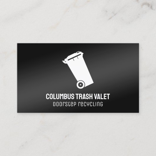 🔳 QRバレットゴミ 名刺 (正面)