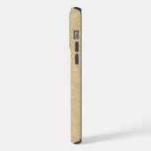 QRパーソナライズされたコードとロゴ iPhoneケース (左側面)