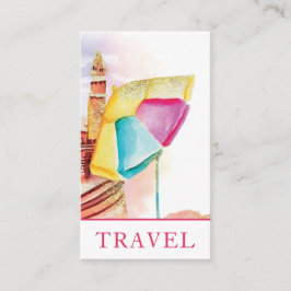 *~* QRビーチ砂海旅行観光客観光 名刺