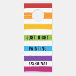 QRペイカスタムター ドアノブサイン