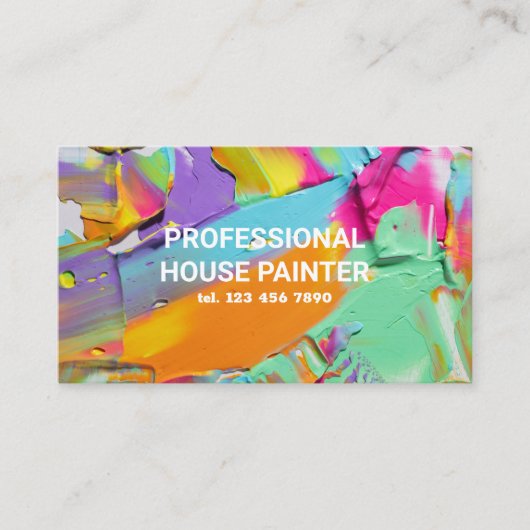 QRペイカスタムター 名刺 (正面)