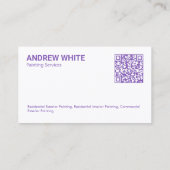 QRペイカスタムター 名刺 (裏面)