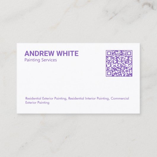 QRペイカスタムター 名刺 (裏面)