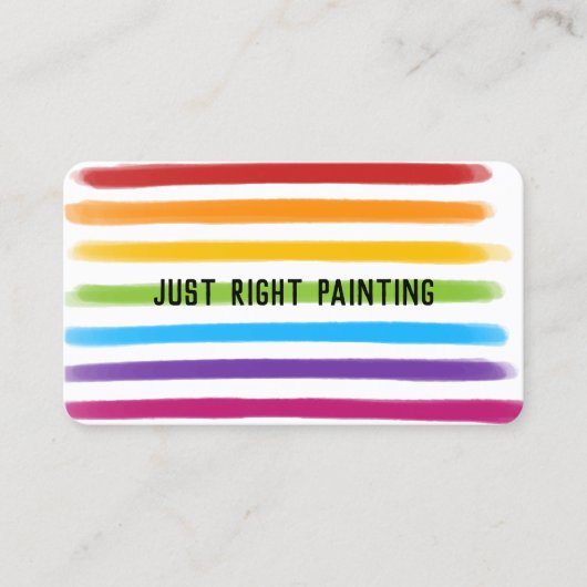 QRペイカスタムター 名刺 (正面)