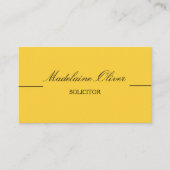 QRモダンコーエレガントド弁護士プロフェッショナル 名刺 (正面)