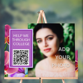 QRモダンコースタイリッシュドのアクリル記号 アクリルサイン