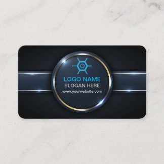 QRモダンコード付きプロフェッショナル名刺 名刺