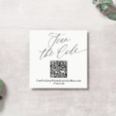 QRモダンコー結婚ドのWebサイトエンクロージャC エンクロージャーカード