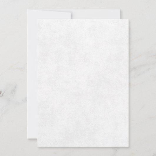 QRモダンコー結婚ド新聞スタイル写真 セーブザデート (裏面)