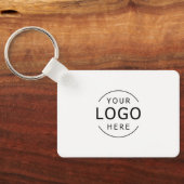 QRユニークコーモダンド付き名刺 キーホルダー (裏面)