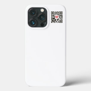 QRラブコード iPhone 13 PROケース