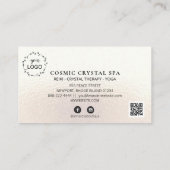 *~* QRロゴの特典ハート ロイヤリティカード (裏面)