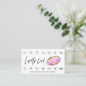 *～* QRロゴの美しいロイヤリティ  ロイヤリティカード (スタンド正面)