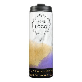 *~* QRロゴレインボーカラー金ゴールドパープルシックガーリー タンブラー