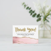 *~* QRロゴレビューブランディングAP8 エンクロージャーカード (スタンド正面)